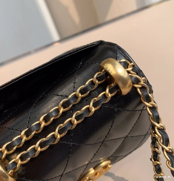 Firstbag Ru CHANEL HOLDER WITH PHONE CHAIN 0823